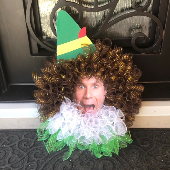 Other - Buddy the Elf Wreath!